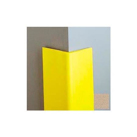 Pawling Vinyl-4" Wing Corner Guard, 8'H, Tan, Heavy Duty Vinyl CG-15-8-3